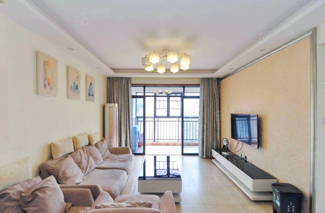 湘腾琴岛3室2厅82.63㎡75万二手房图片