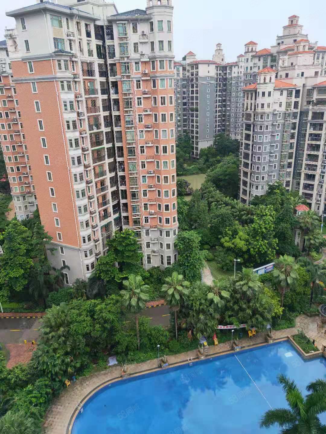 精装南向三房 带100方大平台 周边生活配套齐全,帝景蓝湾-佛山58同城