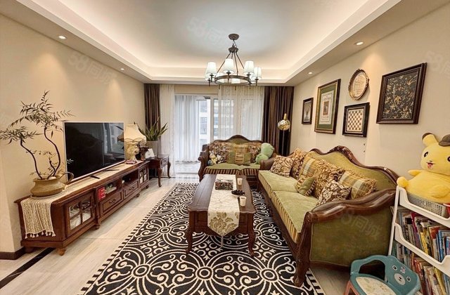 邛崃钱江凤凰城(B区)3室2厅126.48㎡78万二手房图片