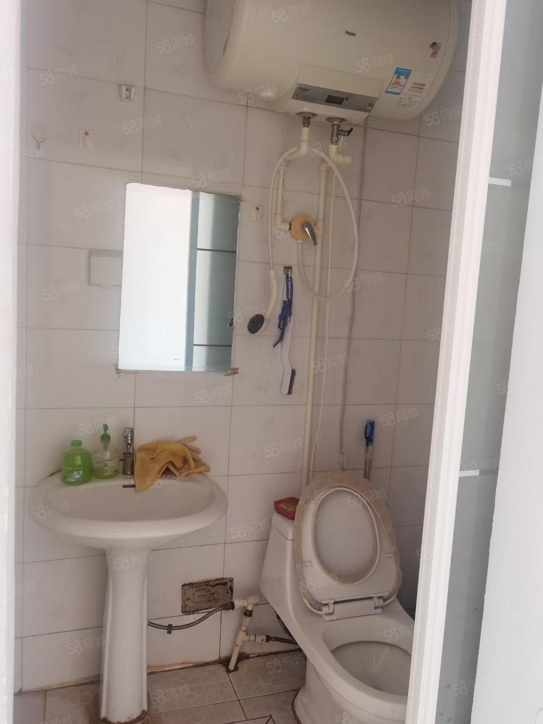 珠江西区1室1厅1卫43.3㎡南北11万