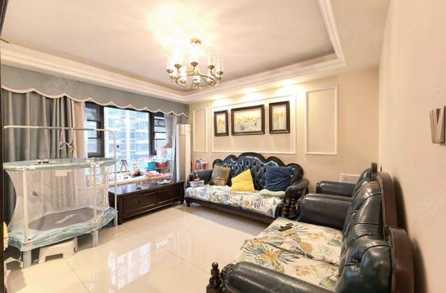 中海熙苑(二期)3室2厅115.96㎡190万二手房图片