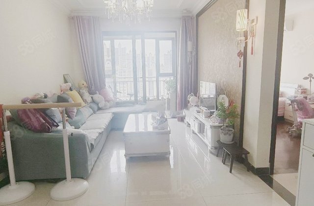 文轩二实验恒大名都85万三室精装免大税看房方便运河新苑前罗