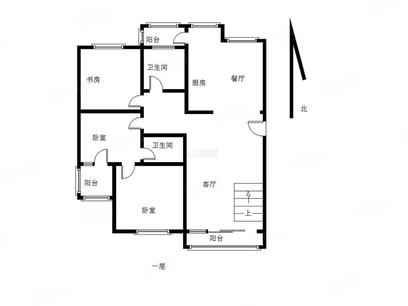 建飞花园(四期)4室2厅3卫146㎡南北678万