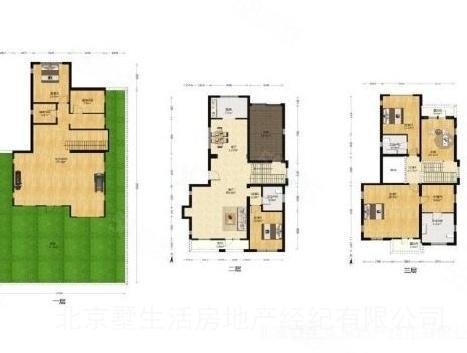 藍岸麗舍(別墅)4室2廳3衛(wèi)369.26㎡南北995萬