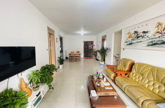 民生1号院一梯一户高档小区人车分流绿化好南北通透新一中外国语