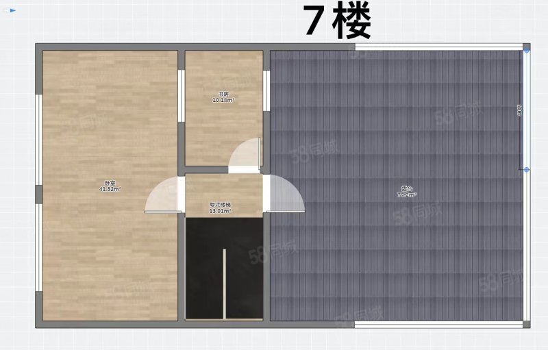 新加坡城国际二期5室2厅3卫152.43㎡南北108万