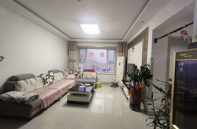 金柱绿城 边户带车位储藏室 南北通透全明户型月亮湾颐馨园