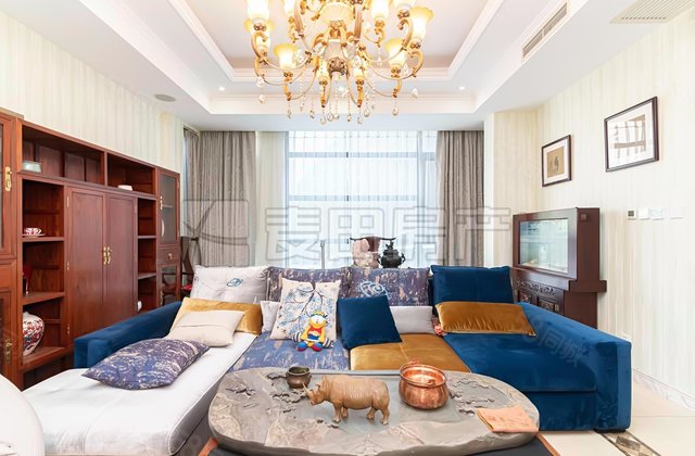 领秀新硅谷CD区(别墅)5室2厅357.47㎡2980万二手房图片