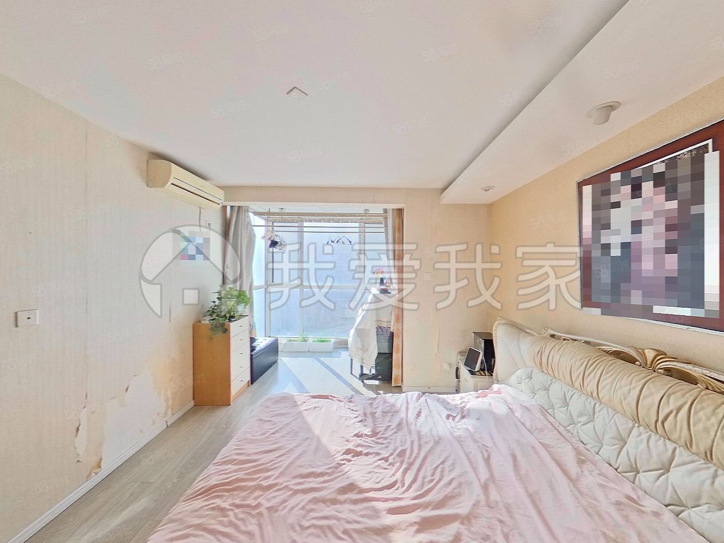 彩虹街區(qū)2室2廳2衛(wèi)101.22㎡南北560萬