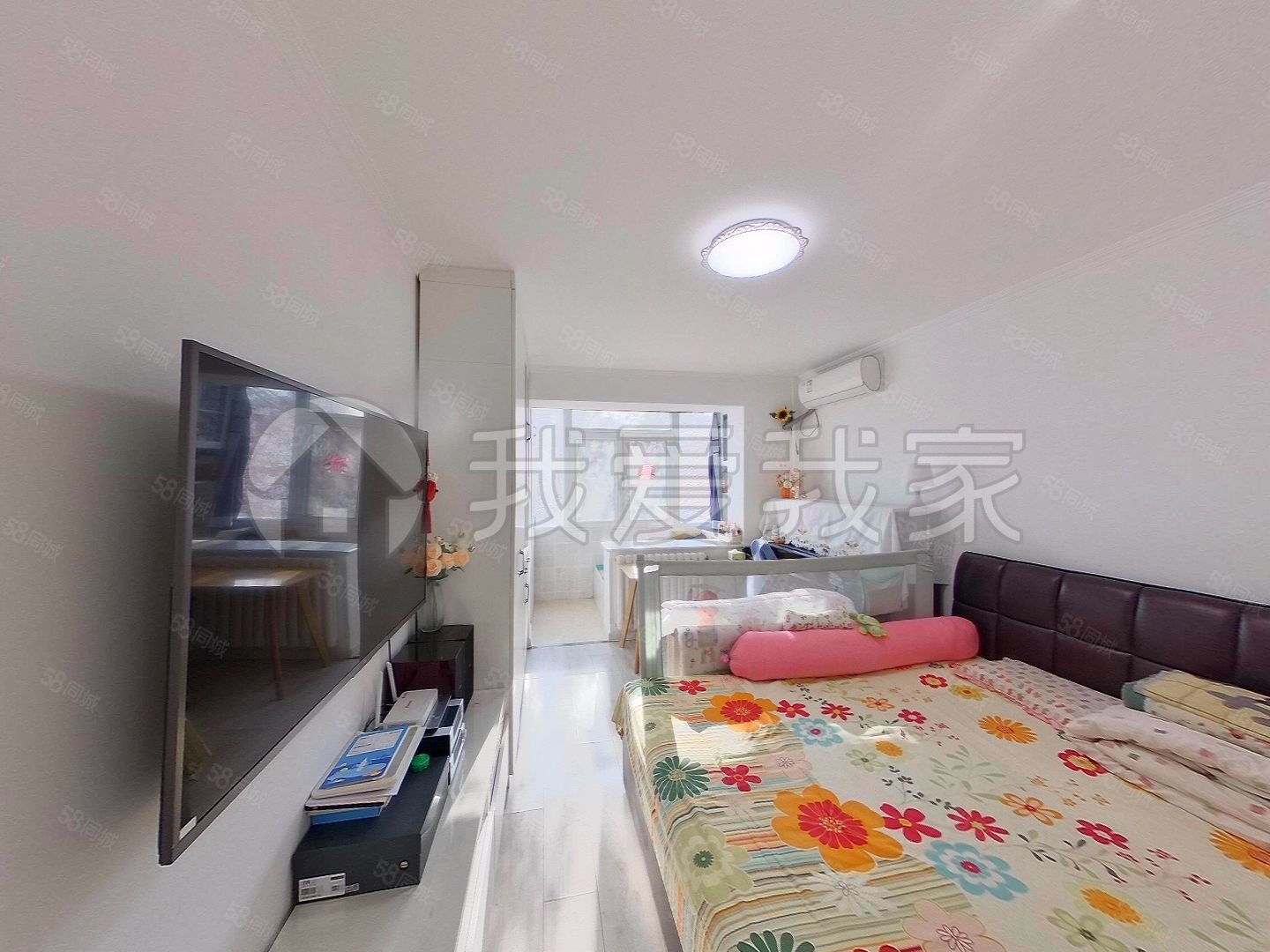 友誼社區(qū)3室1廳1衛(wèi)64.61㎡南北468萬