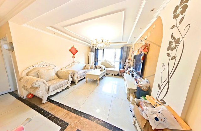 常青藤2室2厅95.32㎡156万二手房图片