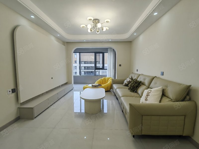 【10图】臻华府带电梯 南北通透 小三居婚房 ,臻华府-汉中58同城