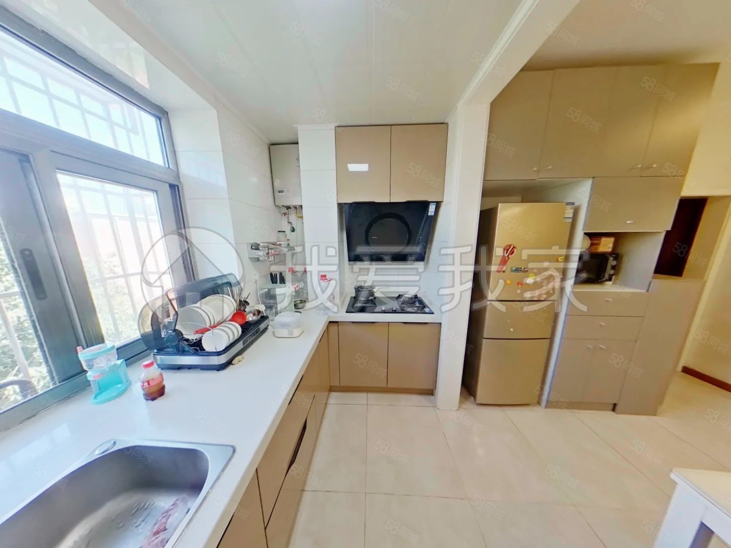 北官廳胡同小區(qū)2室1廳1衛(wèi)57.3㎡南北508萬