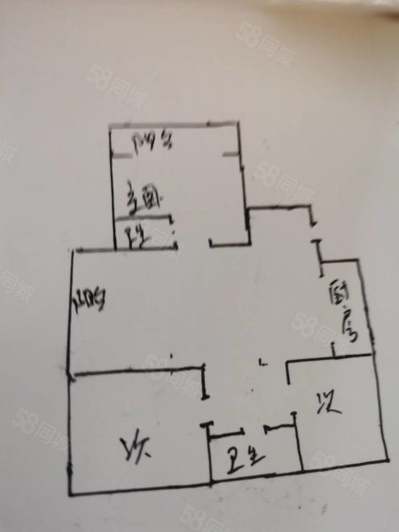 光华苑三期2室2厅1卫96㎡南北67万