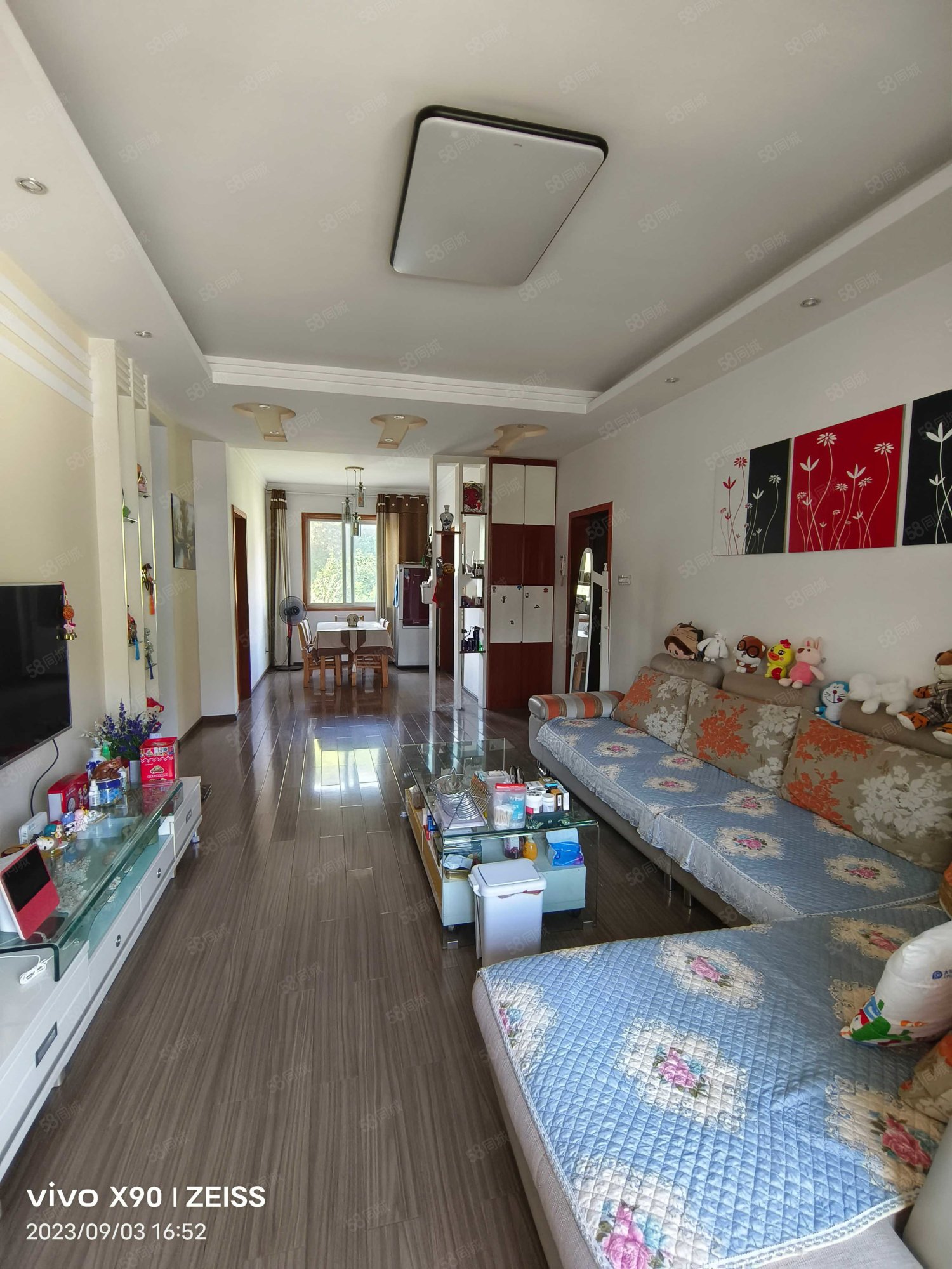 新西苑小区2室2厅1卫101㎡南北23.8万