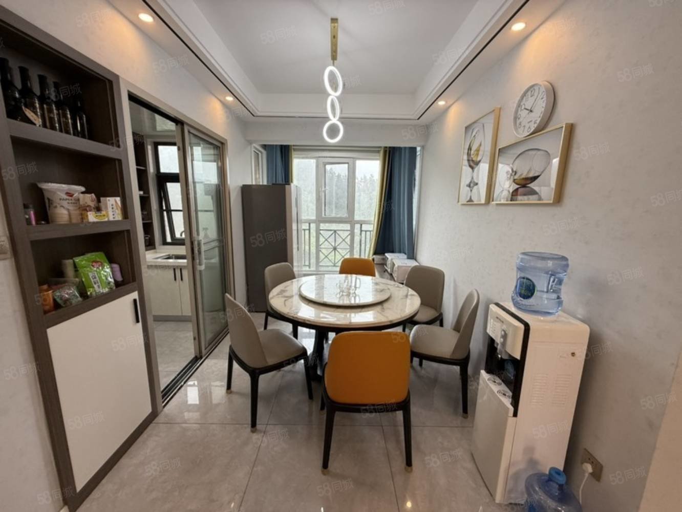 大洋五洲3室2厅2卫115㎡南北72.8万