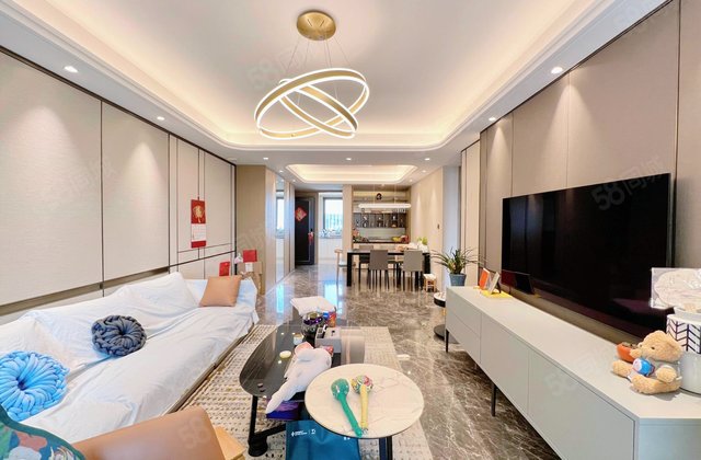 蠡湖金茂府4室2厅153.15㎡398万二手房图片