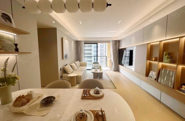 荷岸晓风花园3室2厅100.16㎡150万二手房图片