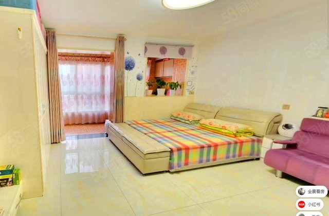 国宾中央区(一期)1室1厅44.41㎡118万二手房图片