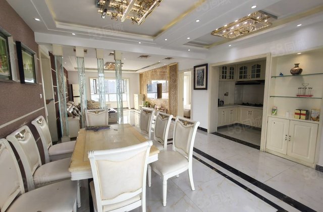 花园路 阿卡四期   17楼 三叶草南北双阳台急售