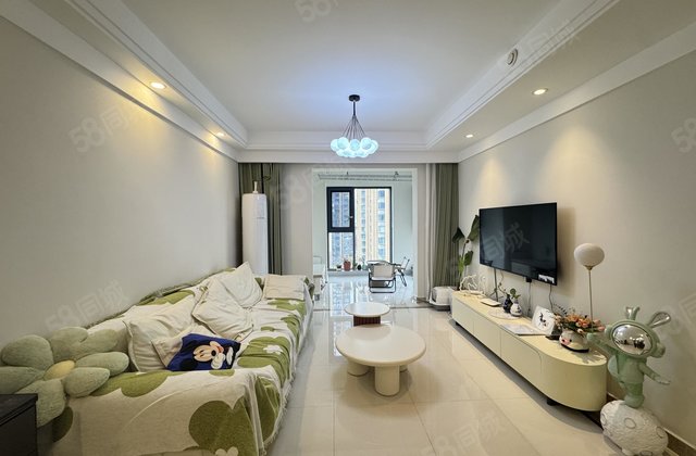 中海右岸(一期)3室2厅83.66㎡153万二手房图片