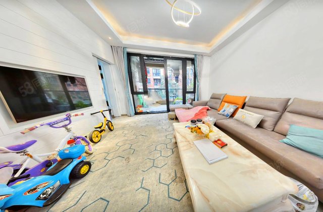 绿城桂花城3室2厅135.64㎡123万二手房图片