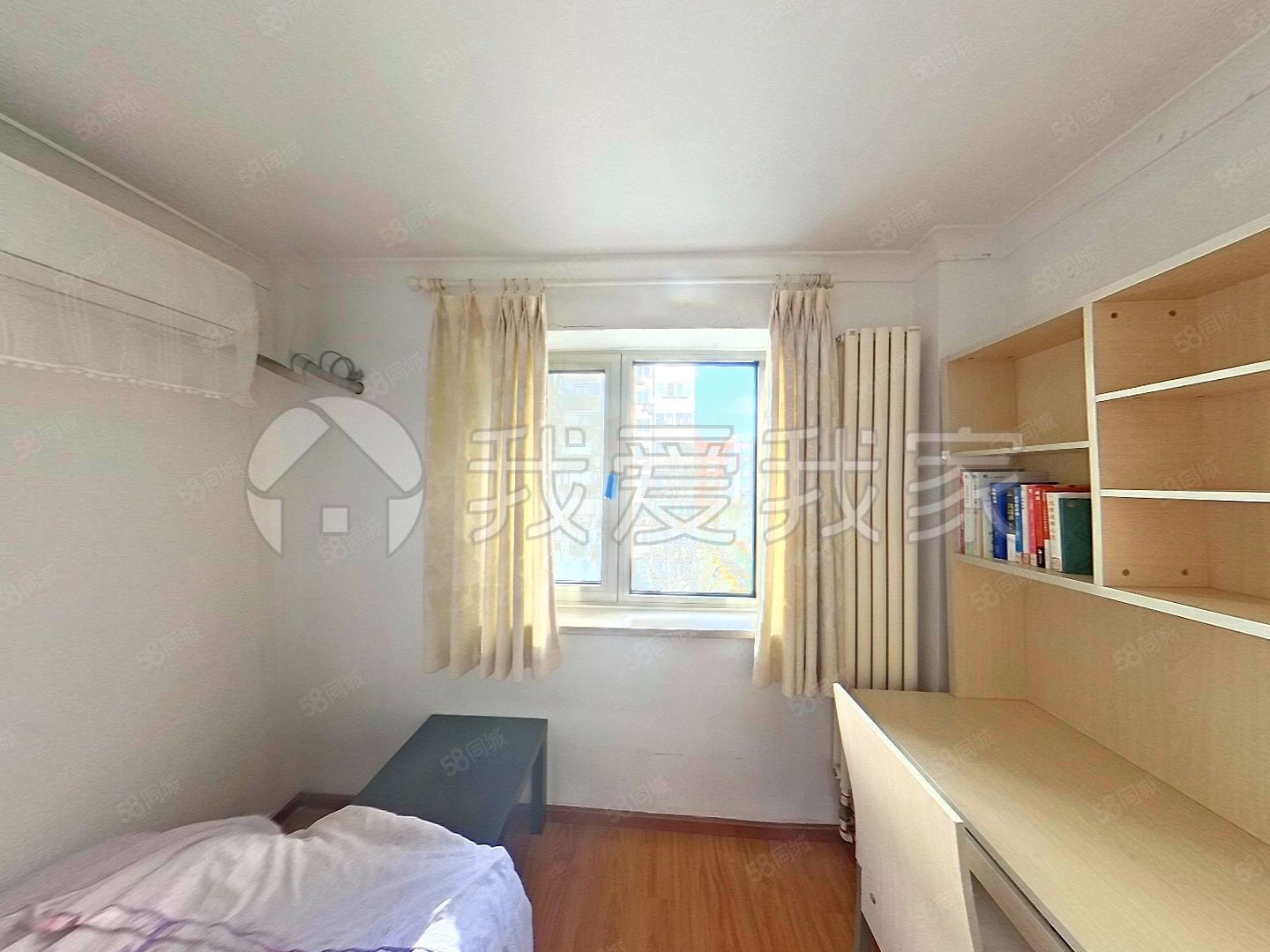 芍藥居北里小區(qū)2室1廳1衛(wèi)61.49㎡南北412萬