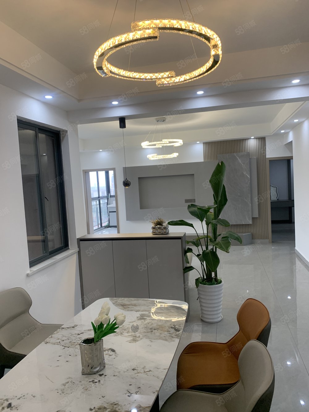 单价5字头,精装三房两卫,大开间设计,金都豪庭-抚州58同城