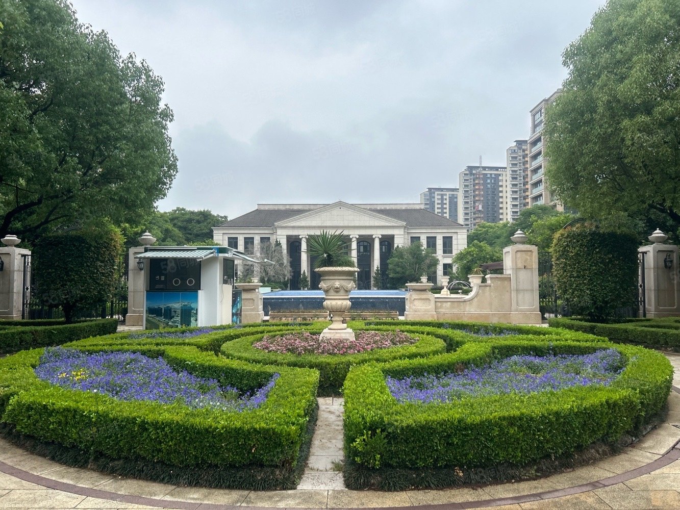 送产权字母双车位!,绿城兰园(商住楼)-上海58同城