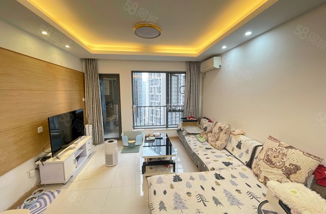 万科金润华府2室2厅65.32㎡138万二手房图片