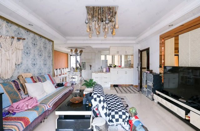 泰禾红峪3室2厅114.94㎡198万二手房图片