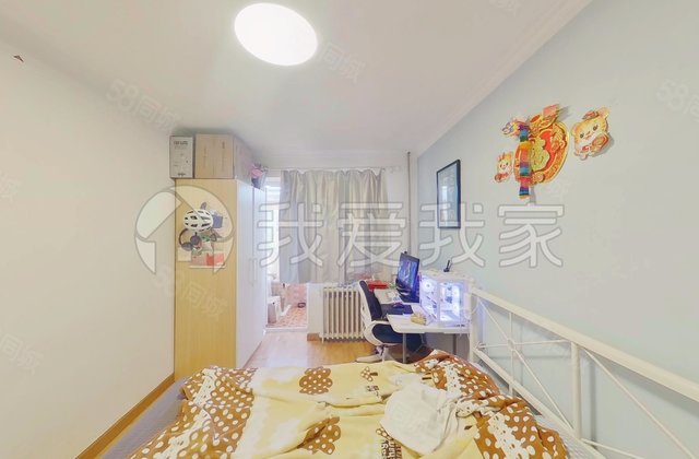 金福苑3室1廳1衛(wèi)90.16㎡南北325萬(wàn)