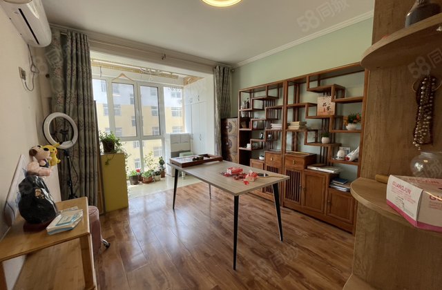 房东急售 站北花园 南北通透小三居 楼层好 免大税出行方便