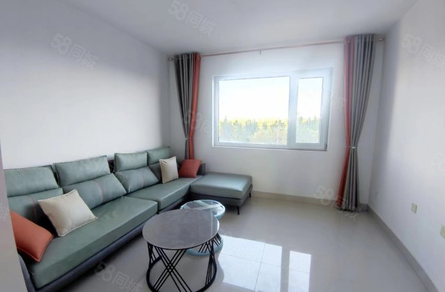 白庄丽湾花园赔10万两居可改3室 带电梯 南北通透   即住