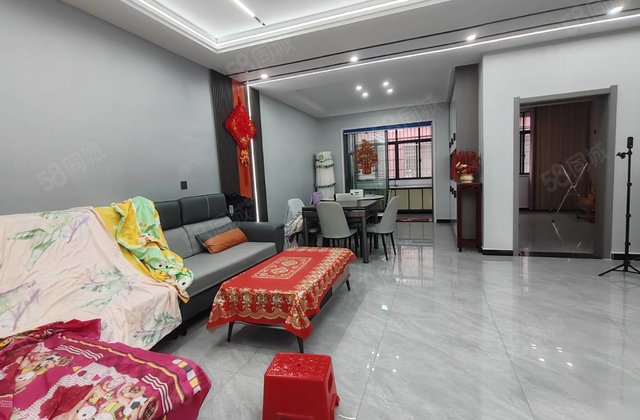 淮河嘉园3室2厅120㎡19.8万二手房图片