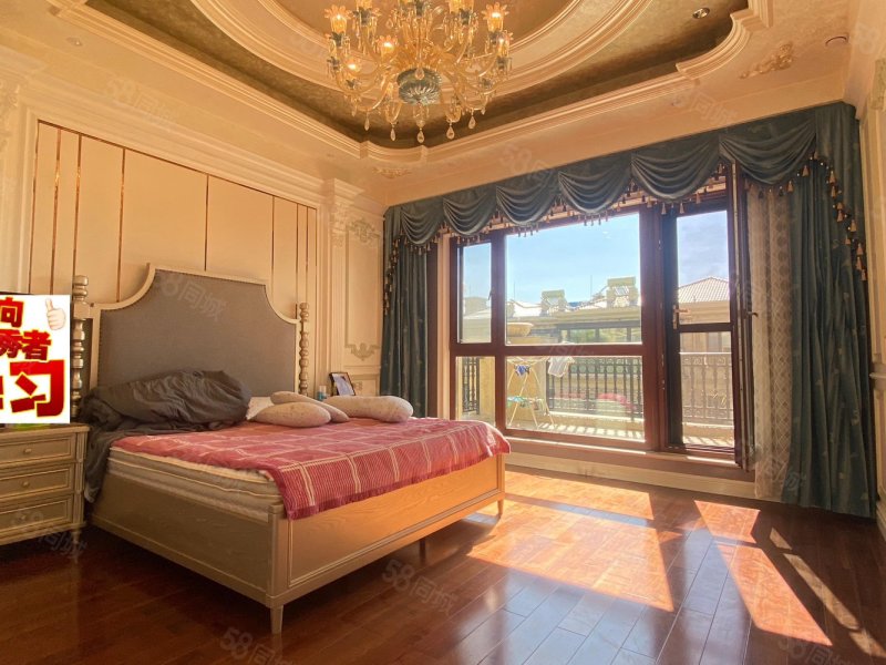 带超大院子,白沙河畔,沿河观景房,恒信伯爵公馆(坊子)(别墅)-潍坊58