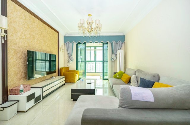 恒大雅苑3室2厅127.82㎡104万二手房图片