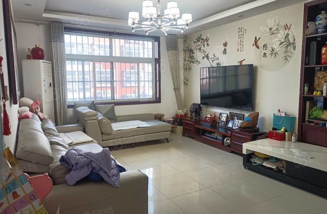 万达五中  桐枫家园  低楼层  三室朝阳双阳台  全明户型