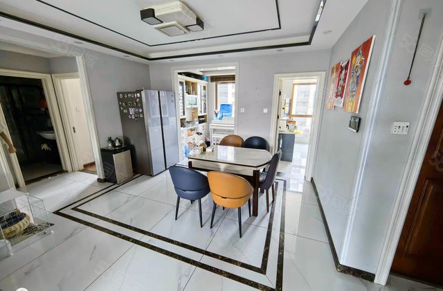 中国铁建花语城3室2厅132.59㎡135万二手房图片