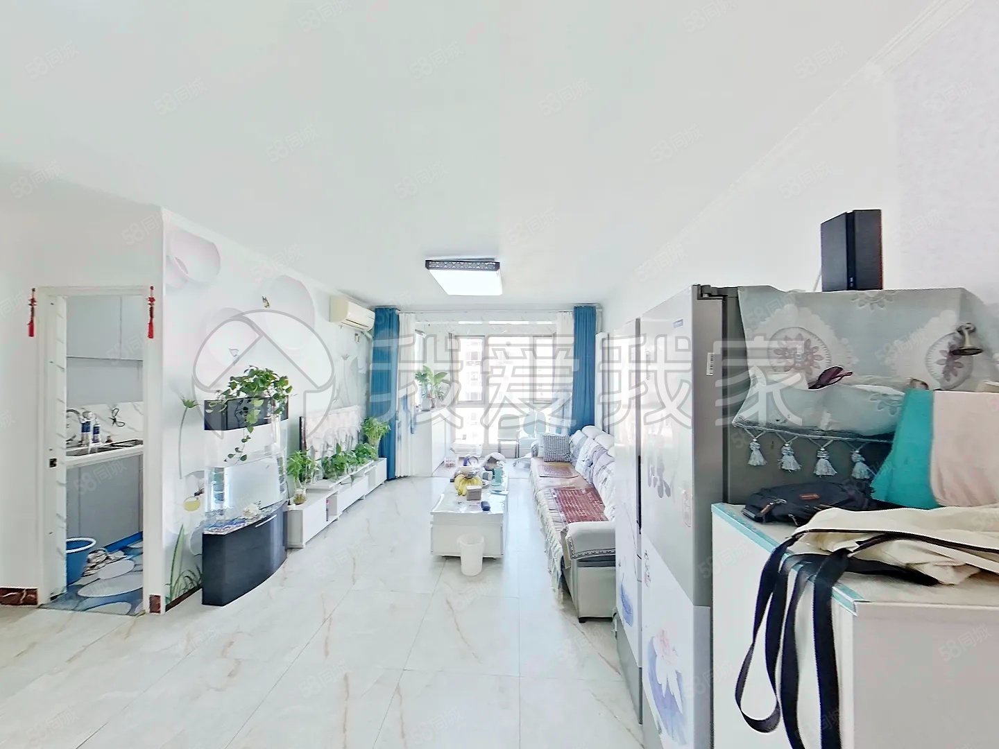 和光里2室1廳1衛(wèi)76.61㎡南北315萬