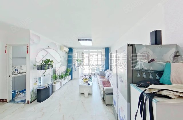 和光里2室1廳1衛(wèi)76.61㎡南北315萬