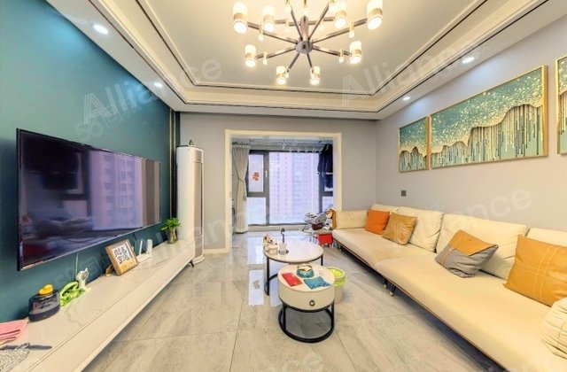 汉城湖畔3室1厅98.09㎡110万二手房图片