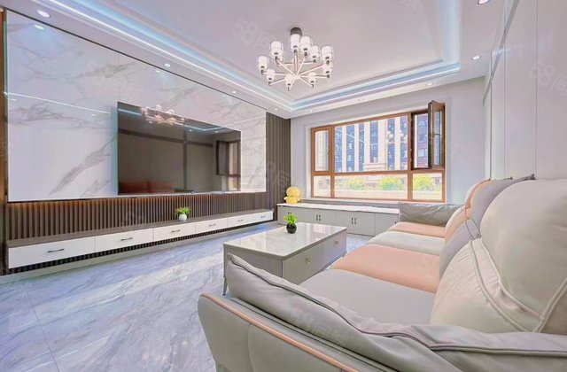 万钧盛世豪庭2室2厅91.47㎡50.8万二手房图片