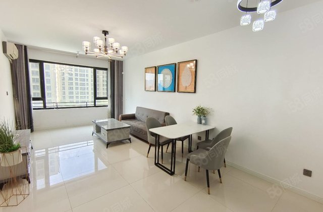 开发区第三实验旁 百合新城 带车位储藏室免大税 精装修