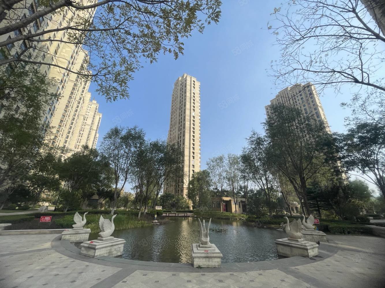 业主急售金鼎路龙度华府精装三室拎包入住本满二可贷款