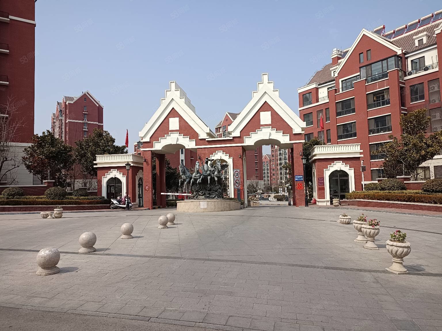 捡漏急售洋房天房美郡总高6层带电梯117平70万