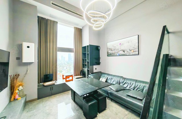 融创运河壹号府(一期商住楼)2室2厅57㎡65万二手房图片