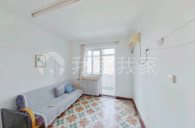 蘋果園一區(qū)2室1廳1衛(wèi)59.21㎡東西220萬