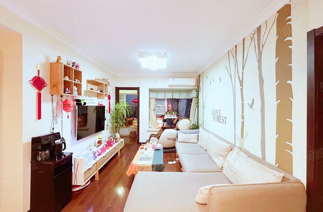 万科金色城市(二期)3室2厅75.61㎡103万二手房图片