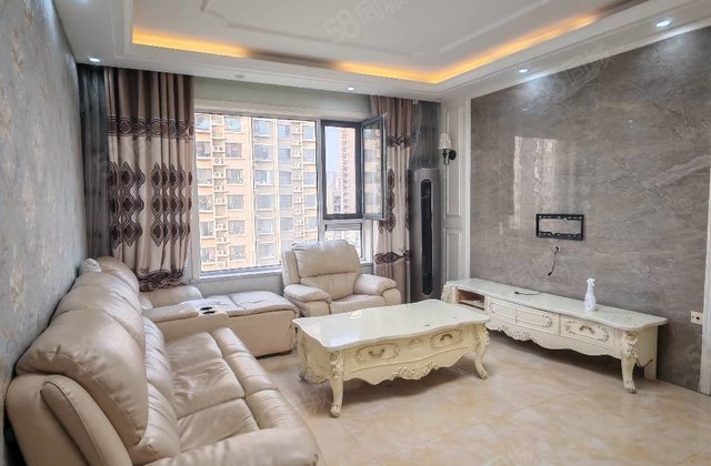 徒骇河 昌润莲城 西边户精装三室两厅双卫 带车位储藏室